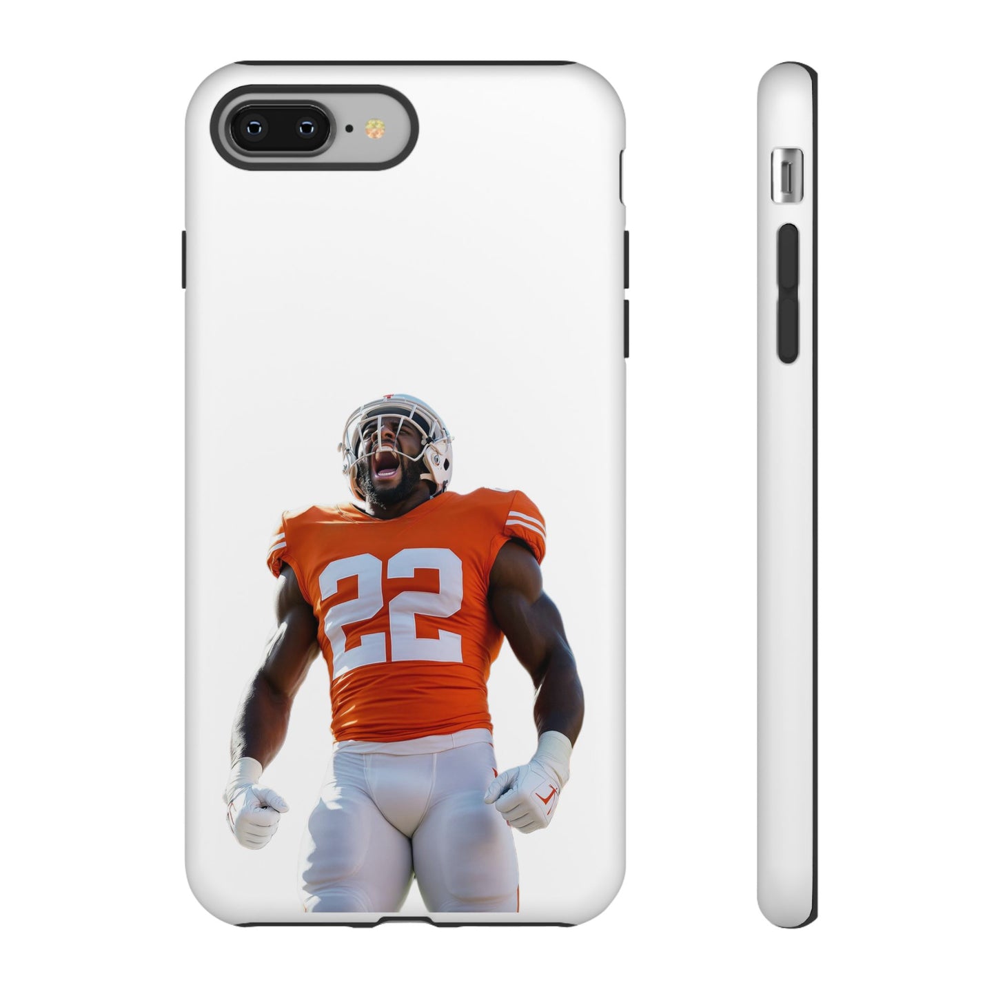 Not Humbled Hard Case Weiß iPhone