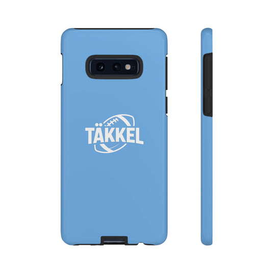 TÄKKEL FOOTBALL Hard Case Babyblau Samsung