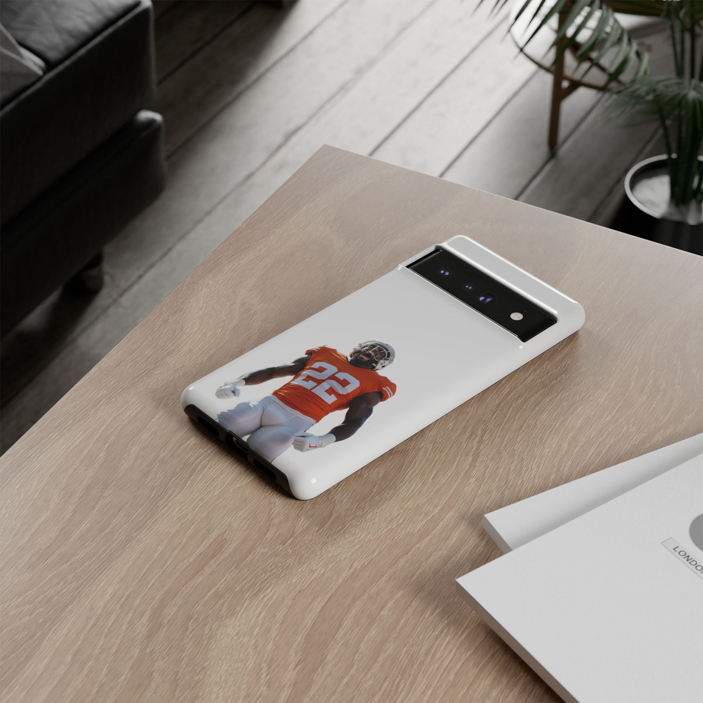 Revenge Hard Case Weiß Google Pixel