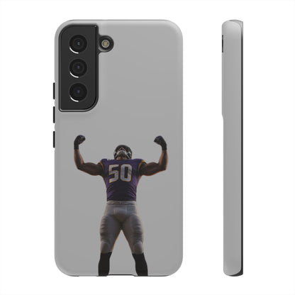 Defeating Hard Case Grau Samsung