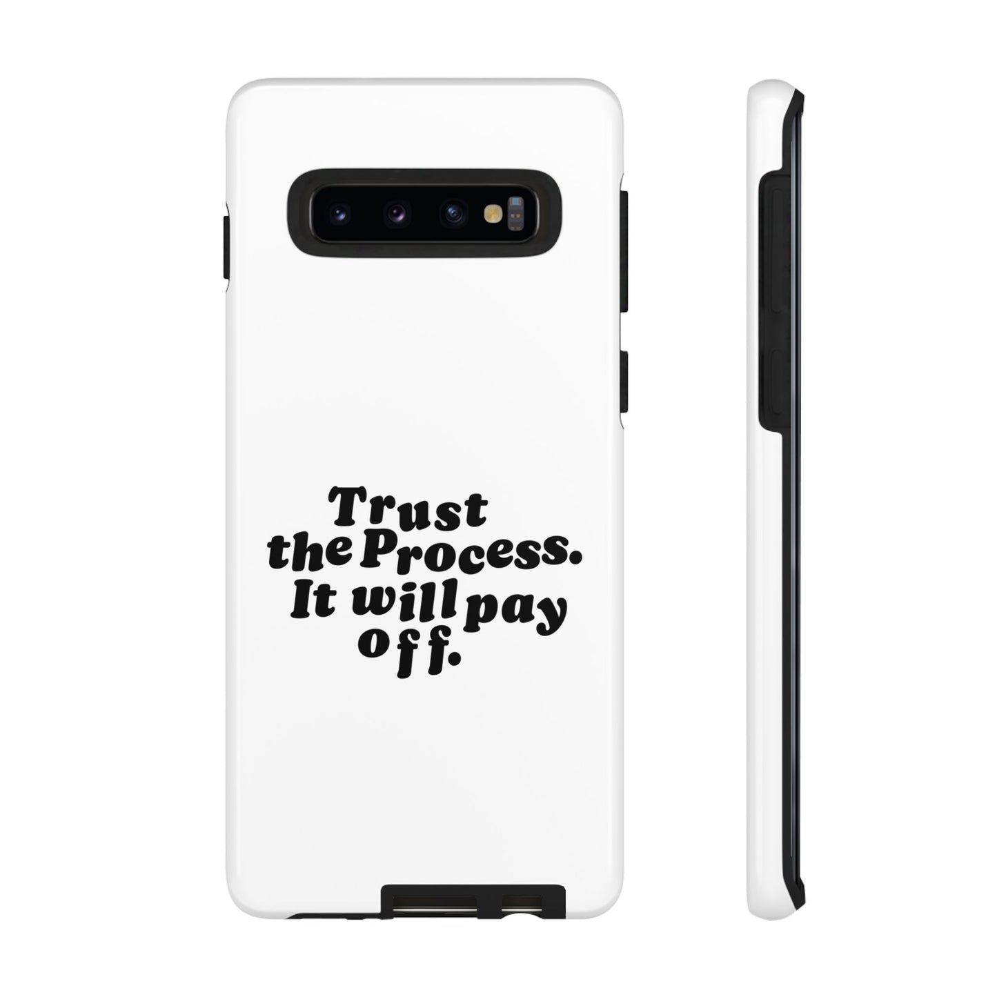 Trust it Hard Case Weiß Samsung