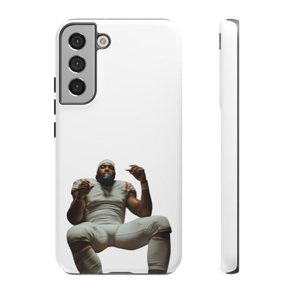 Who´s gonna smoke Hard Case Weiß Samsung