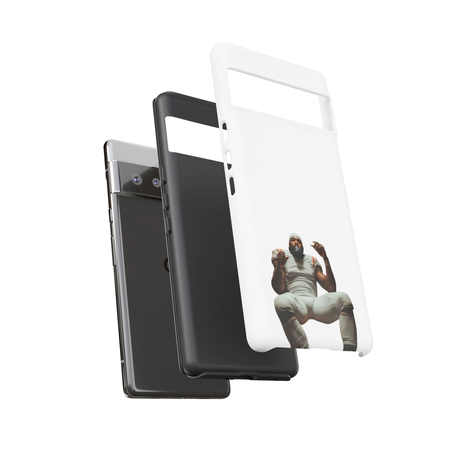 Smoke Hard Case Weiß Google Pixel