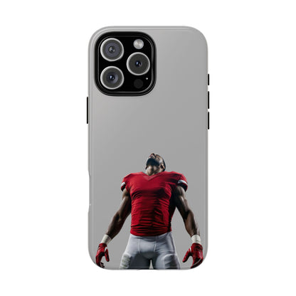 Never Sleep Hard Case Grau iPhone