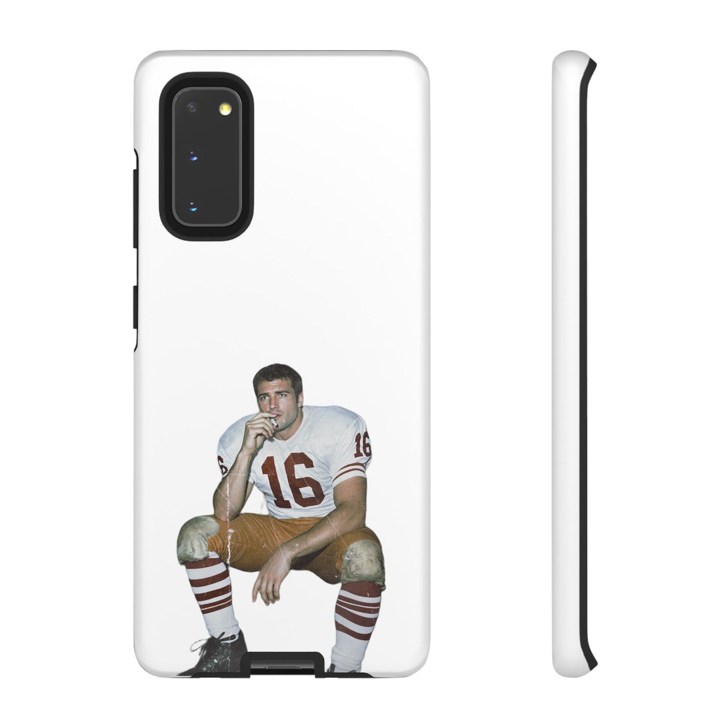 After Match Struggle Hard Case Weiß Samsung