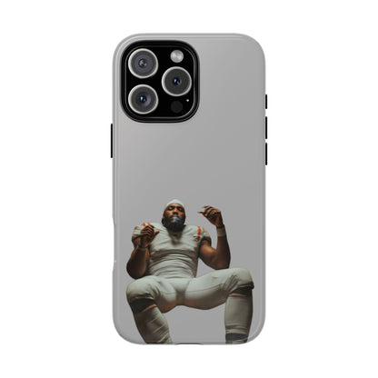 Who´s gonna smoke Hard Case Grau iPhone