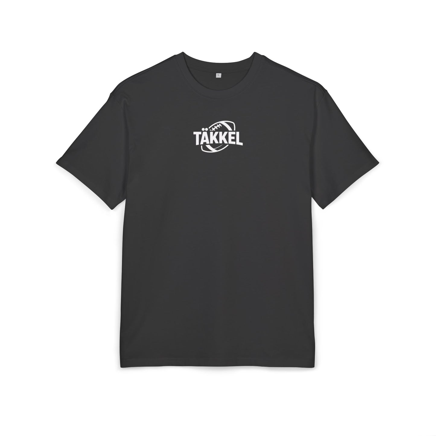Unisex Heavy TEE TÄKKEL LOGO Two