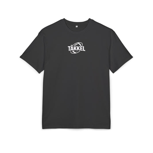 Unisex Heavy TEE TÄKKEL LOGO Two