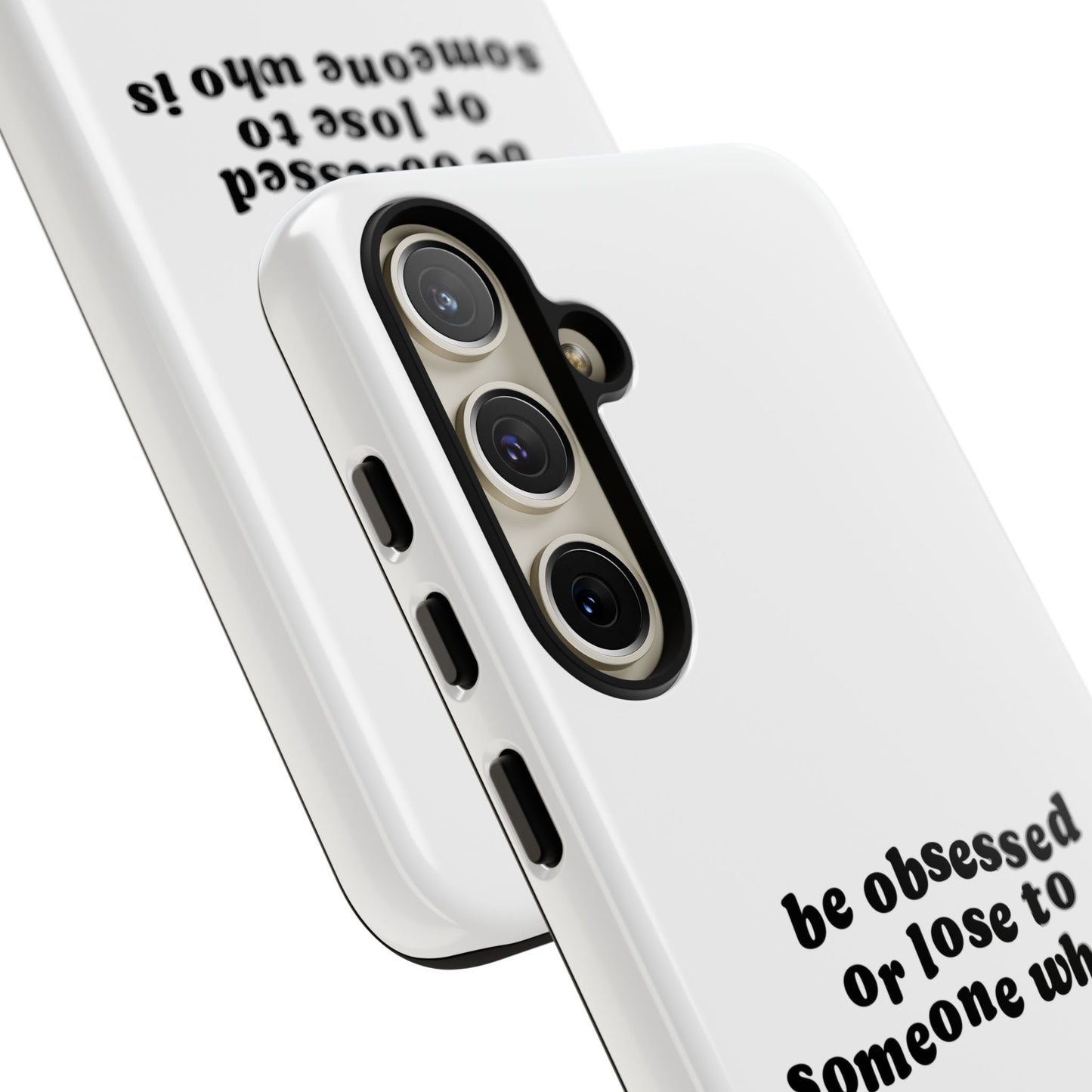 Too Obsessed Hard Case Weiß Samsung