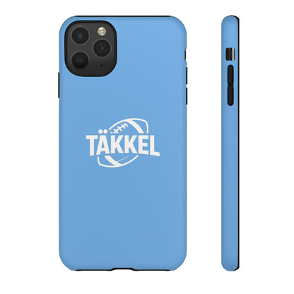 TÄKKEL FOOTBALL Hard Case Babyblau iPhone