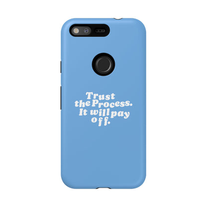 Trust Hard Case Babyblau Google Pixel