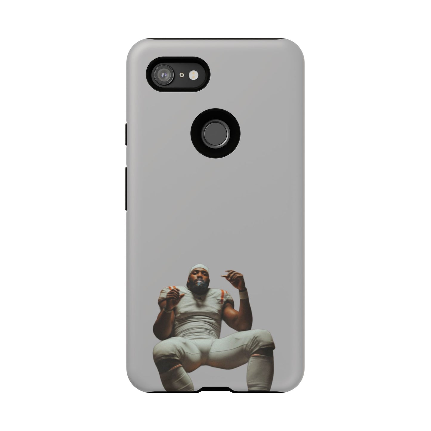 Smoke Hard Case Grau Google Pixel