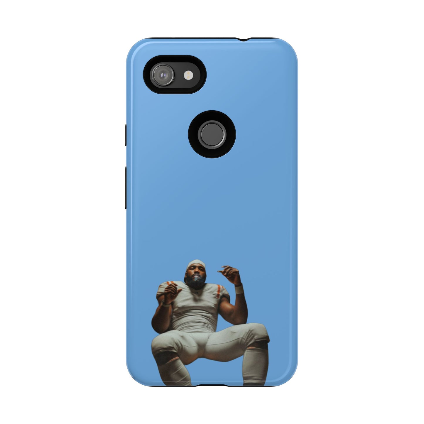 Smoke Hard Case Babyblau Google Pixel