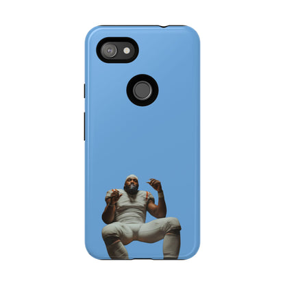 Smoke Hard Case Babyblau Google Pixel