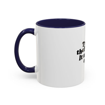 TÄKKEL MUG - Two Tone Trust The Process