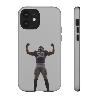 Never Enough Hard Case Grau iPhone