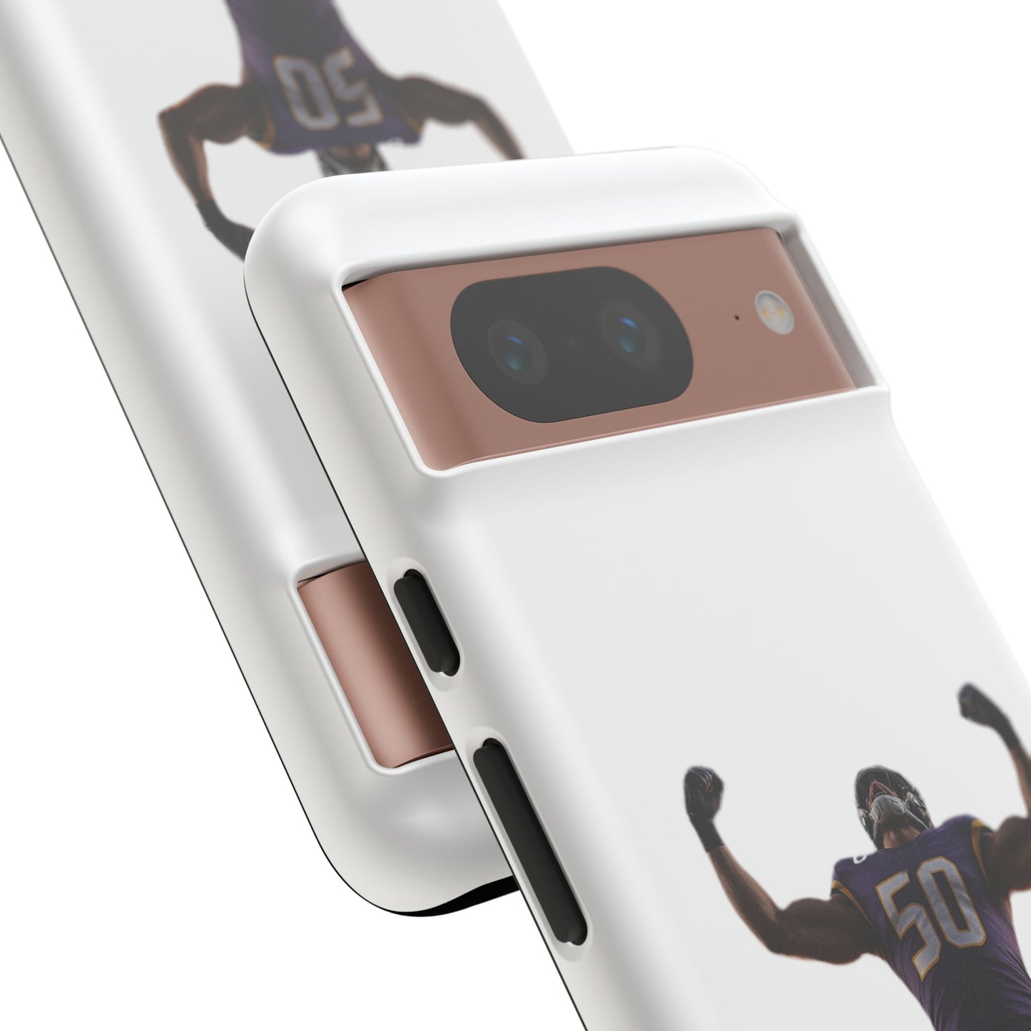 Heat it up Hard Case Weiß Google Pixel