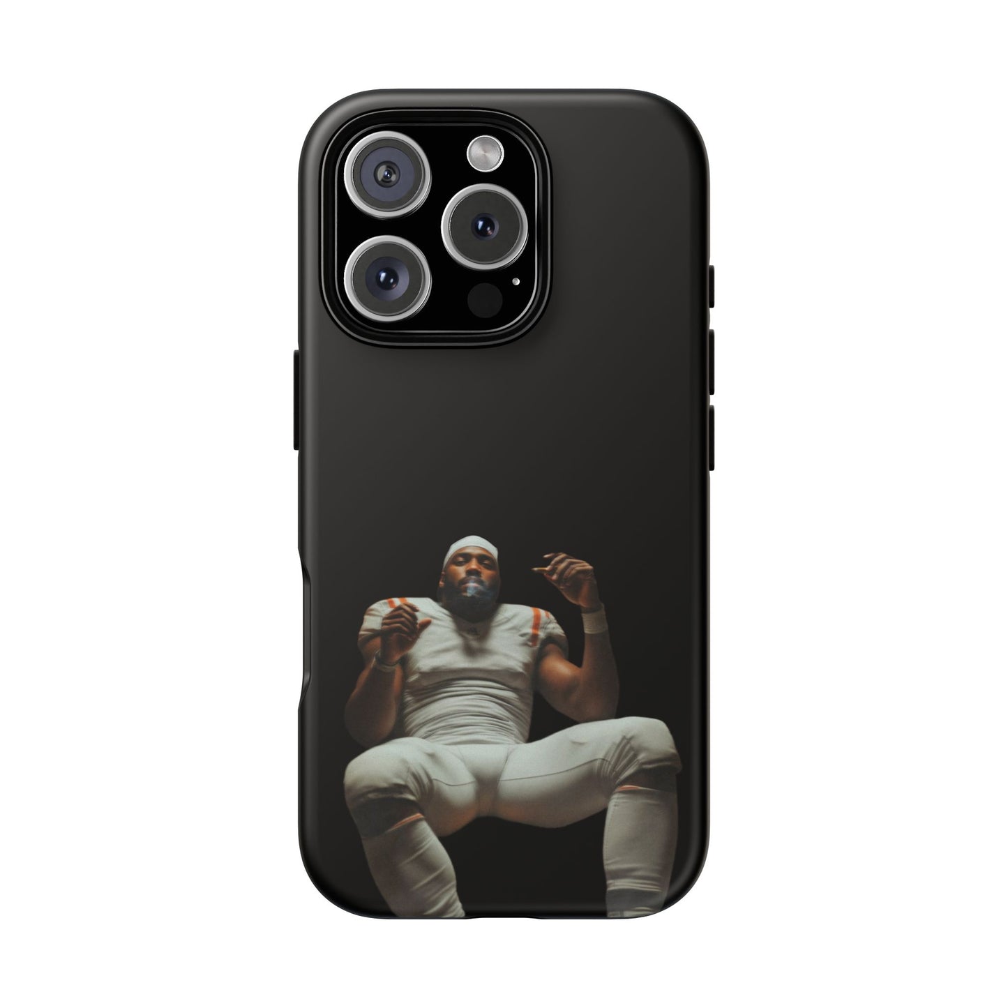 Who´s gonna smoke Hard Case Schwarz iPhone