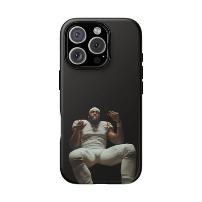 Who´s gonna smoke Hard Case Schwarz iPhone