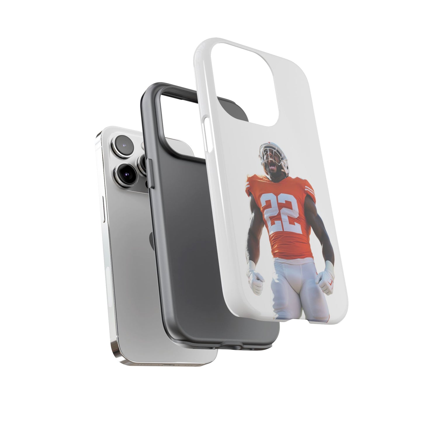 Not Humbled Hard Case Weiß iPhone