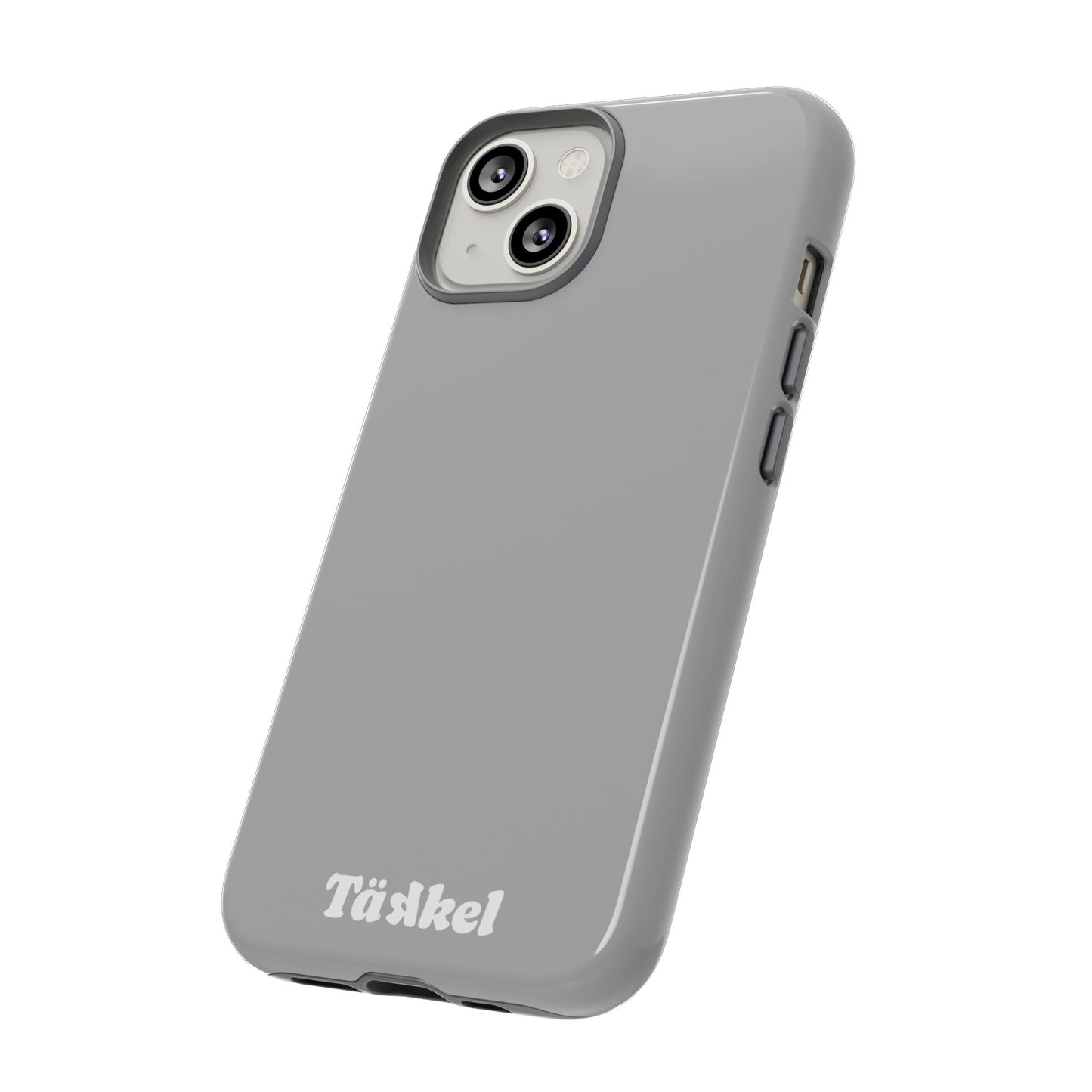 TÄKKEL Hard Case Grau