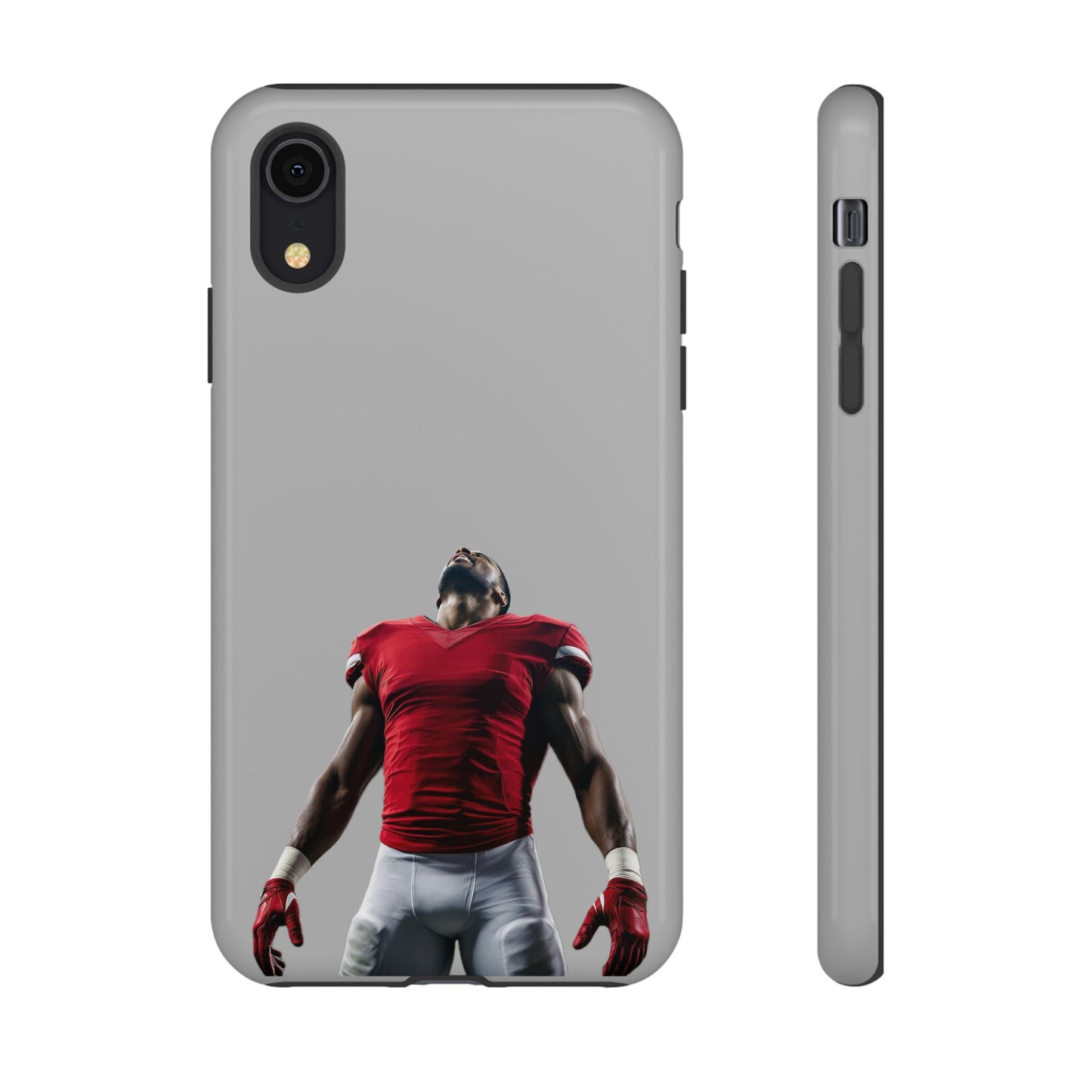 Never Sleep Hard Case Grau iPhone