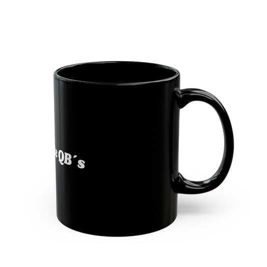 TÄKKEL BLACK MUG - Only QB´s