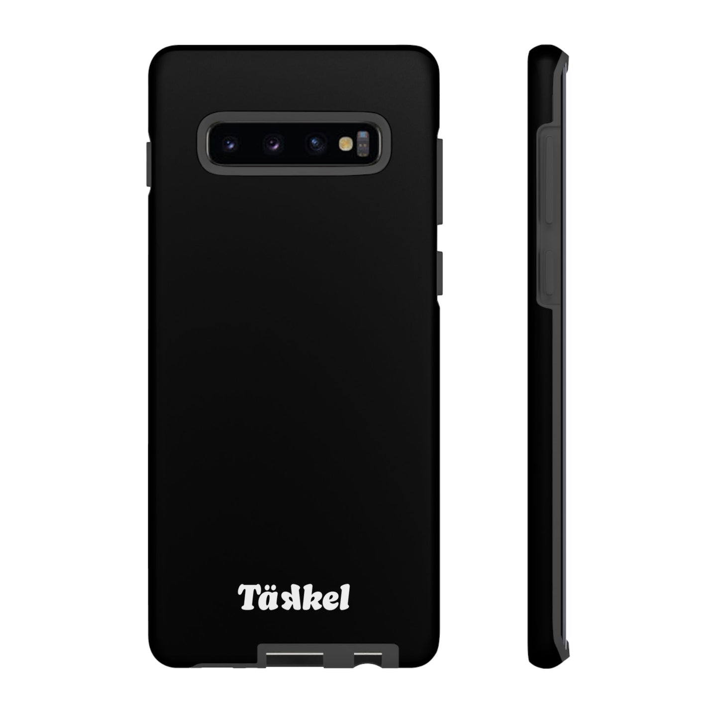 TÄKKEL Hard Case Schwarz Samsung