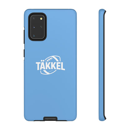 TÄKKEL FOOTBALL Hard Case Babyblau Samsung