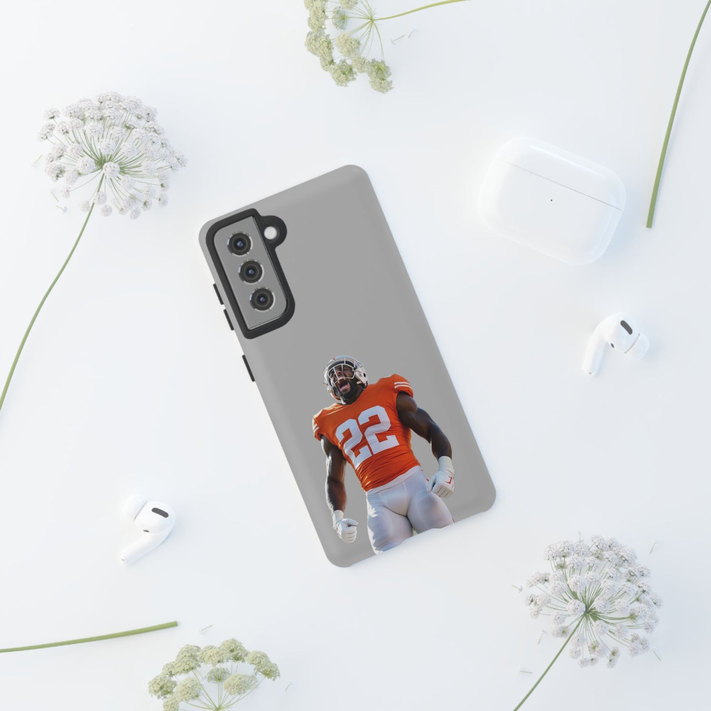 Relentless Hard Case Grau Samsung