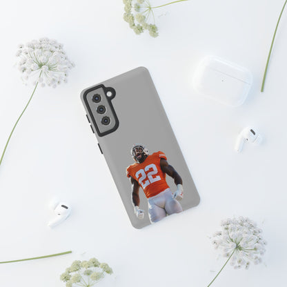 Relentless Hard Case Grau Samsung