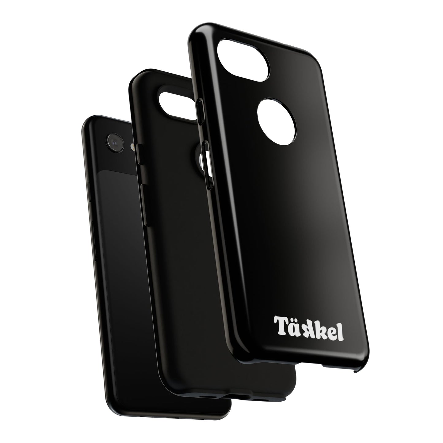 TÄKKEL Hard Case Schwarz Google Pixel