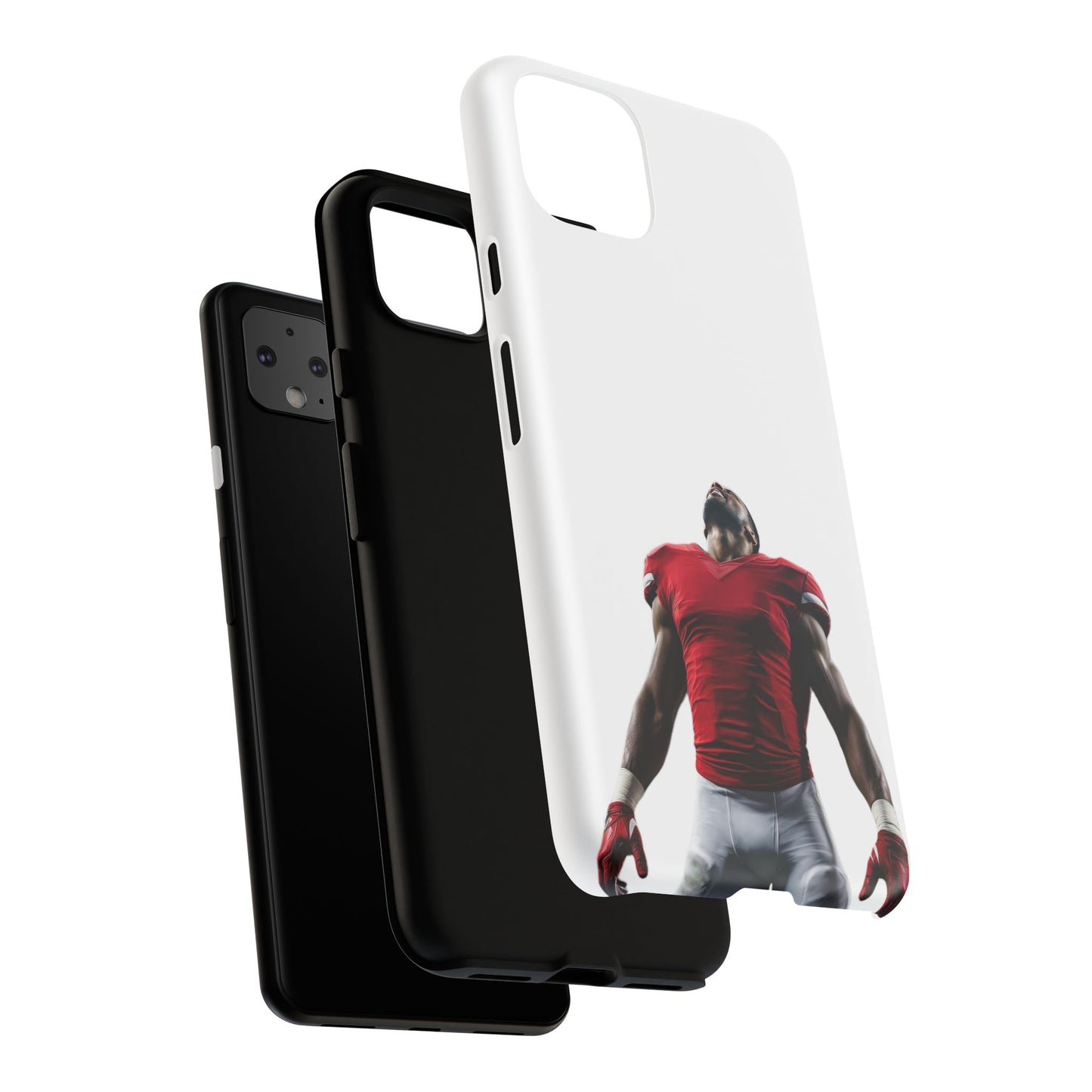 Unmatched Feelings Hard Case Weiß Google Pixel