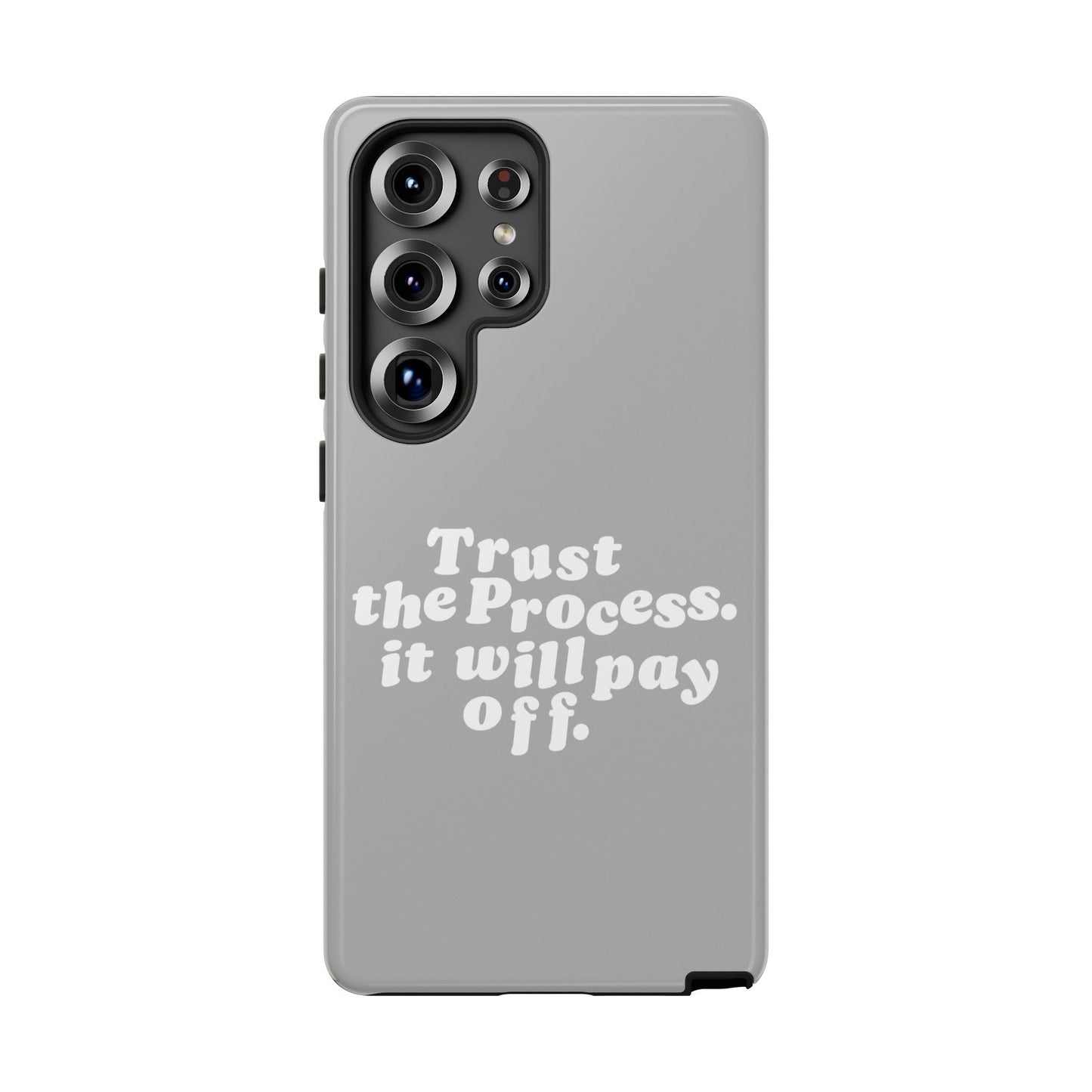 Trust it Hard Case Grau Samsung