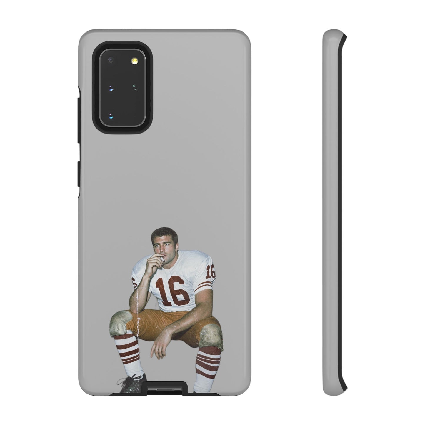 After Match Struggle Hard Case Grau Samsung