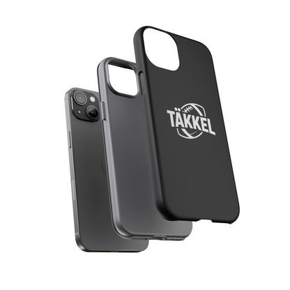 TÄKKEL FOOTBALL Hard Case Schwarz iPhone