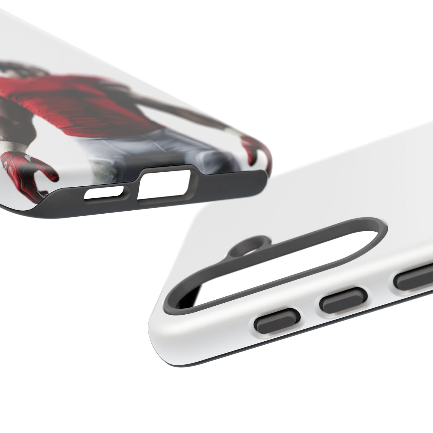 King Hard Case Grau Samsung