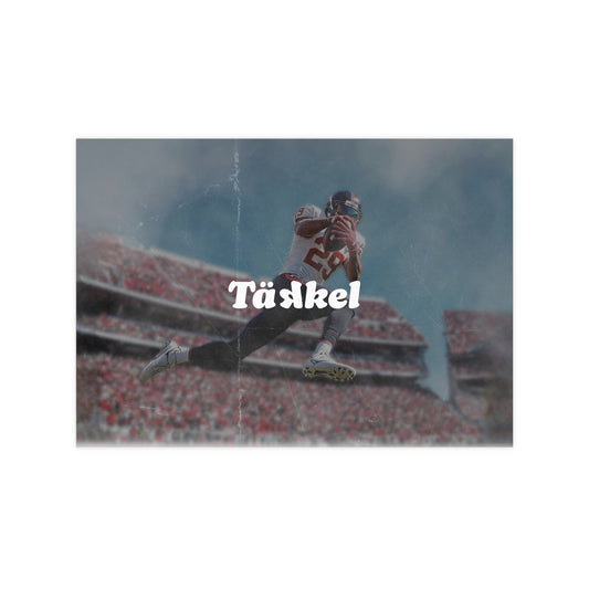 TÄKKEL Poster – Gridiron Football Legend