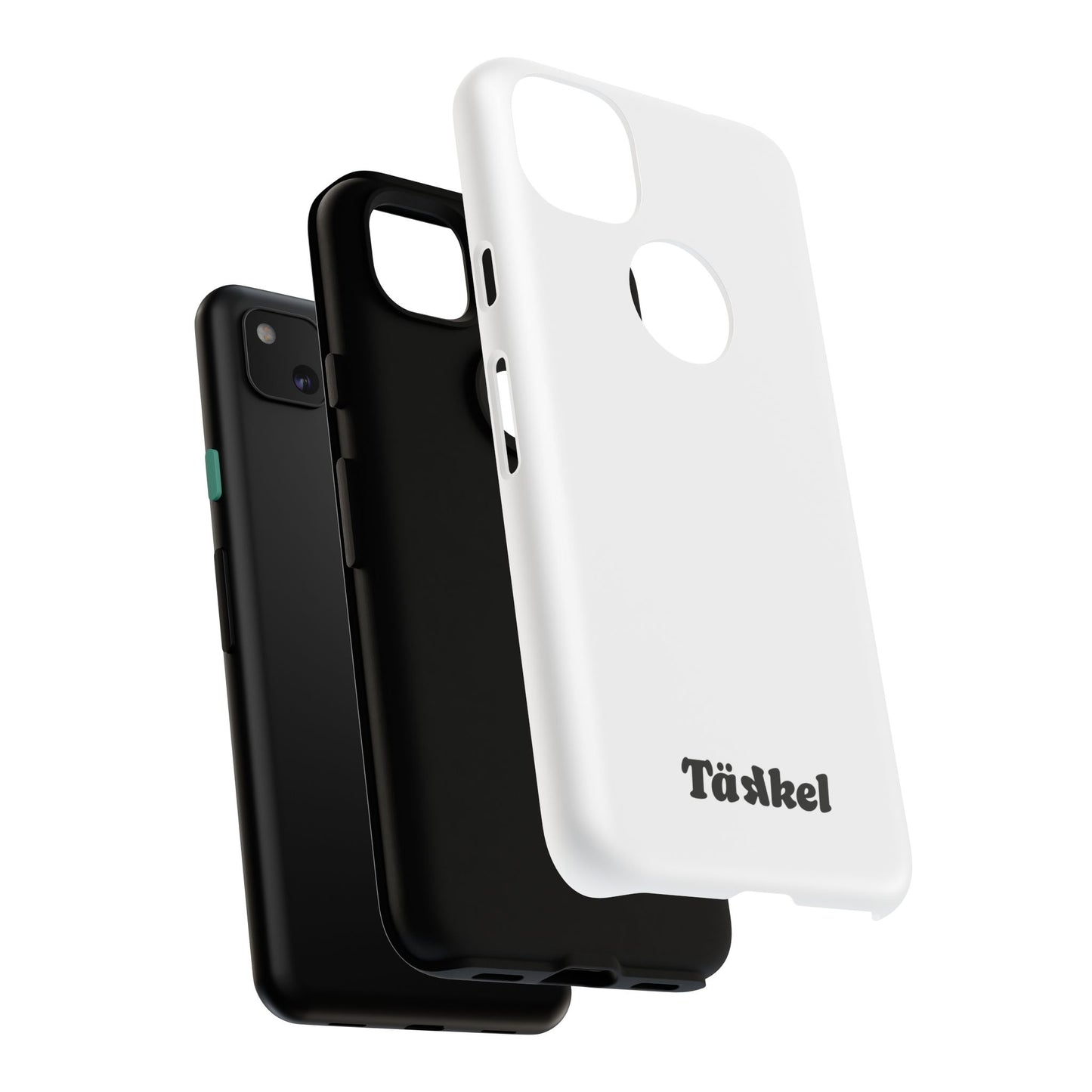 TÄKKEL Hard Case Weiß Google Pixel