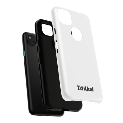 TÄKKEL Hard Case Weiß Google Pixel