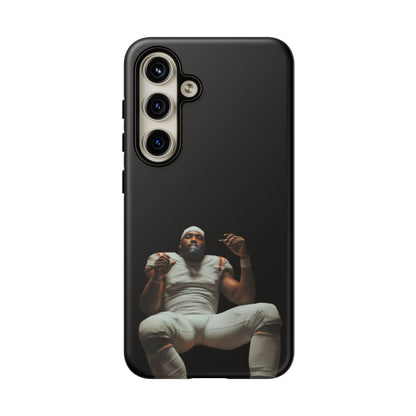 Who´s gonna smoke Hard Case Schwarz Samsung