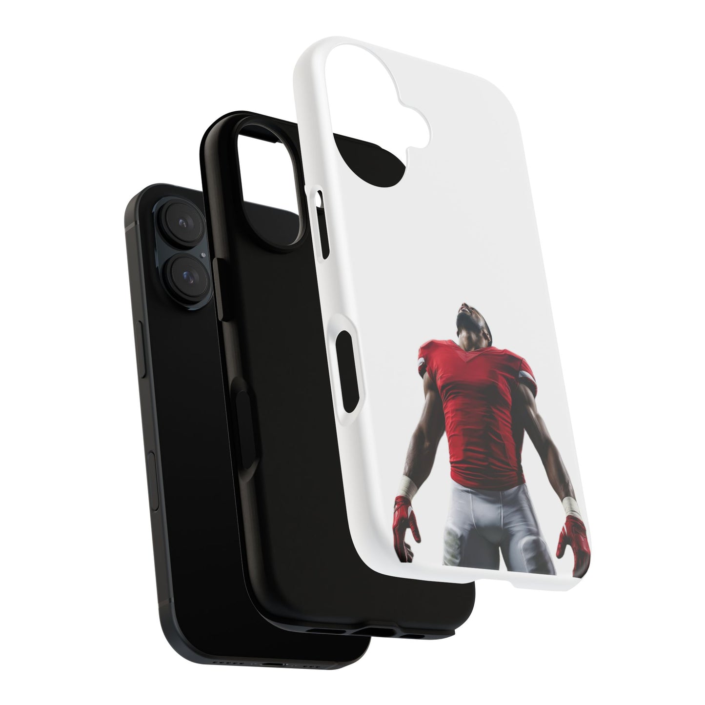 Never Sleep Hard Case Babyblau iPhone