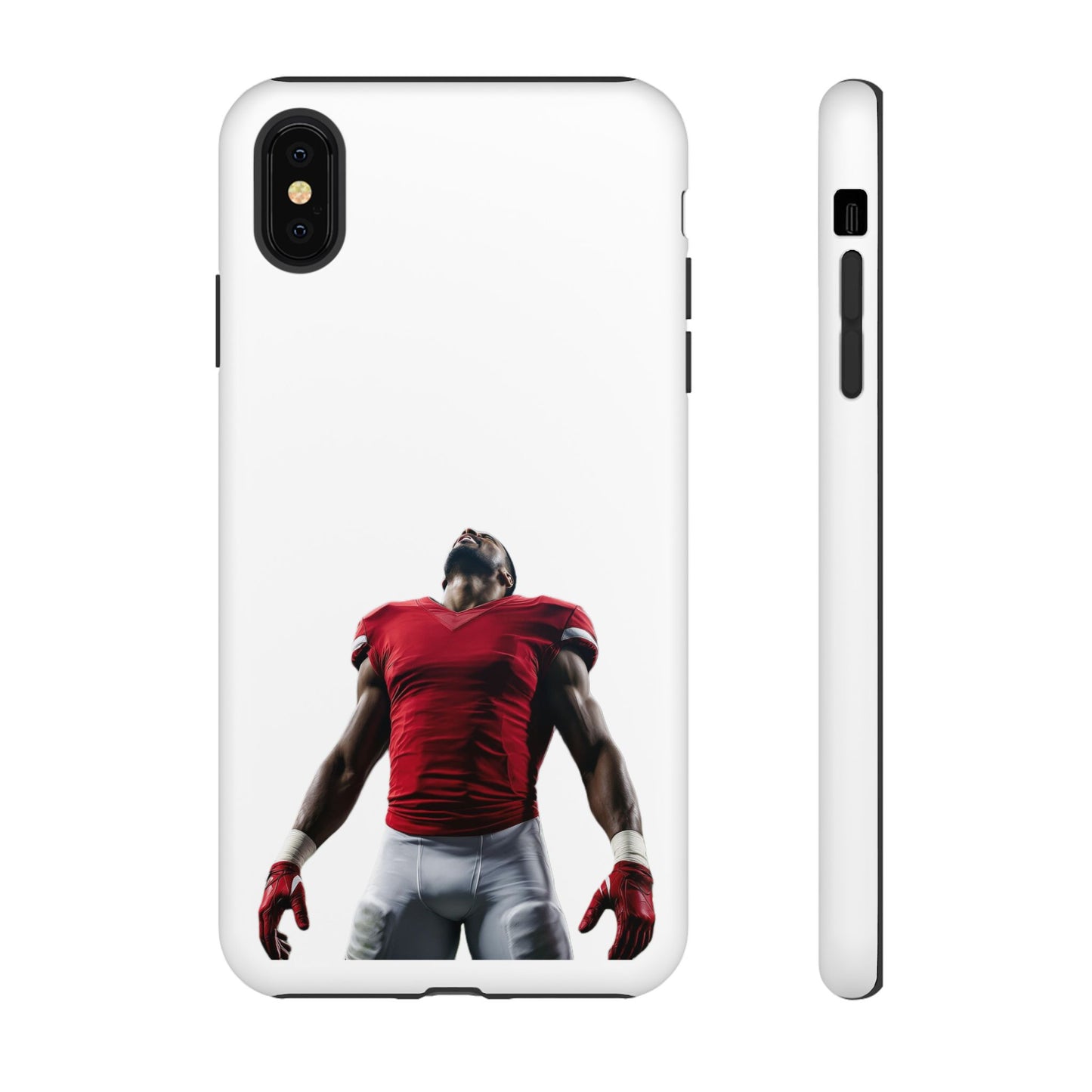 Never Sleep Hard Case Babyblau iPhone