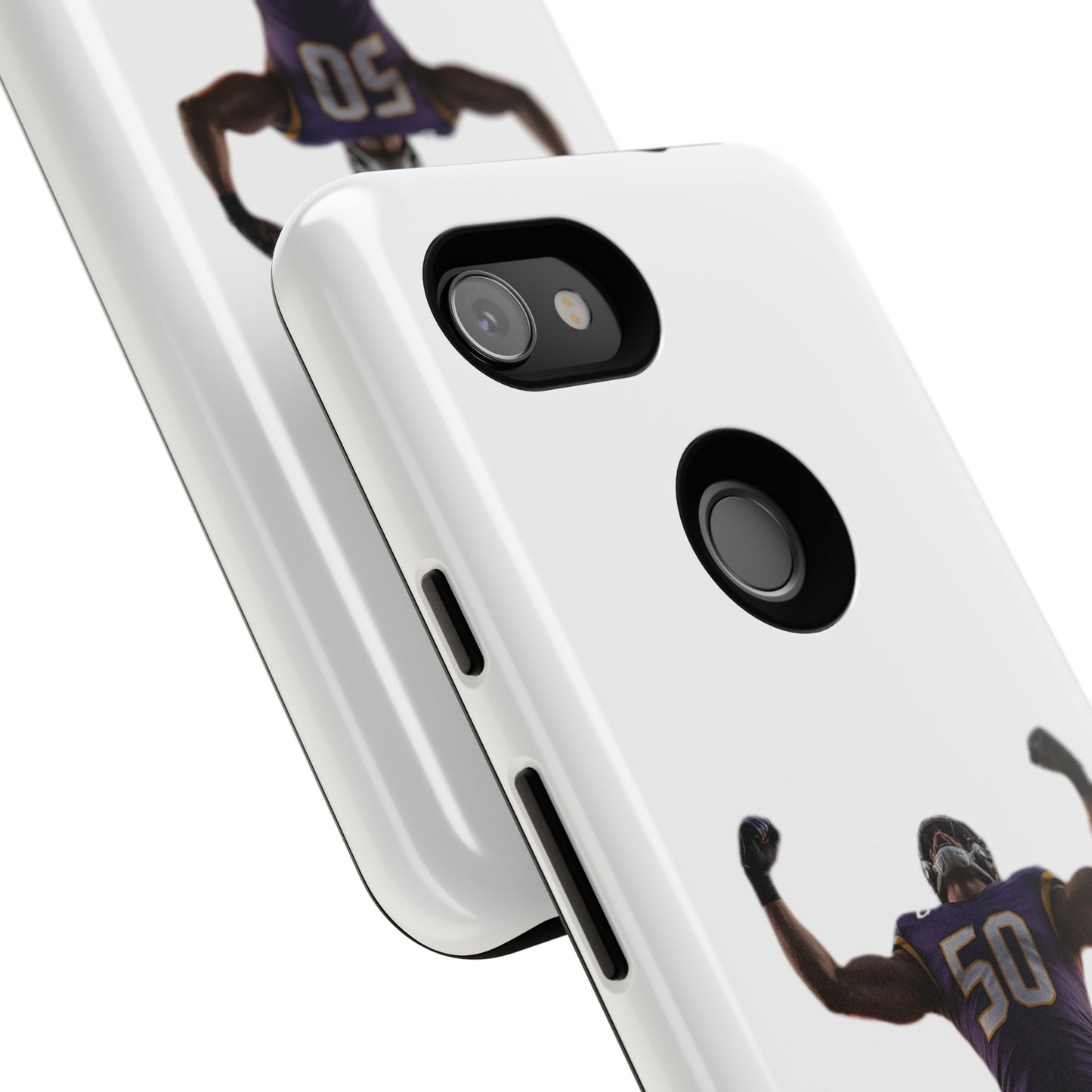 Heat it up Hard Case Weiß Google Pixel