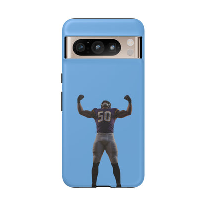 Heat it up Hard Case Babyblau Google Pixel