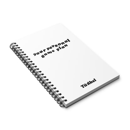 TÄKKEL Journal - Your Personal Game Plan