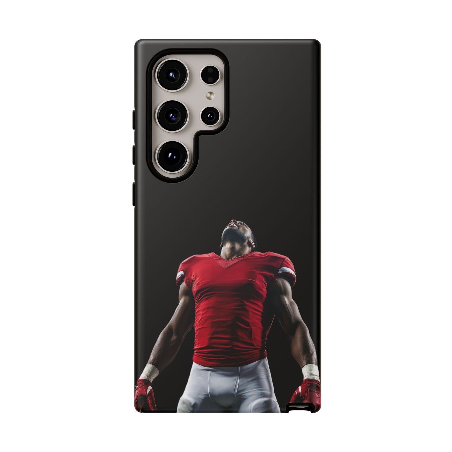 King Hard Case Schwarz Samsung