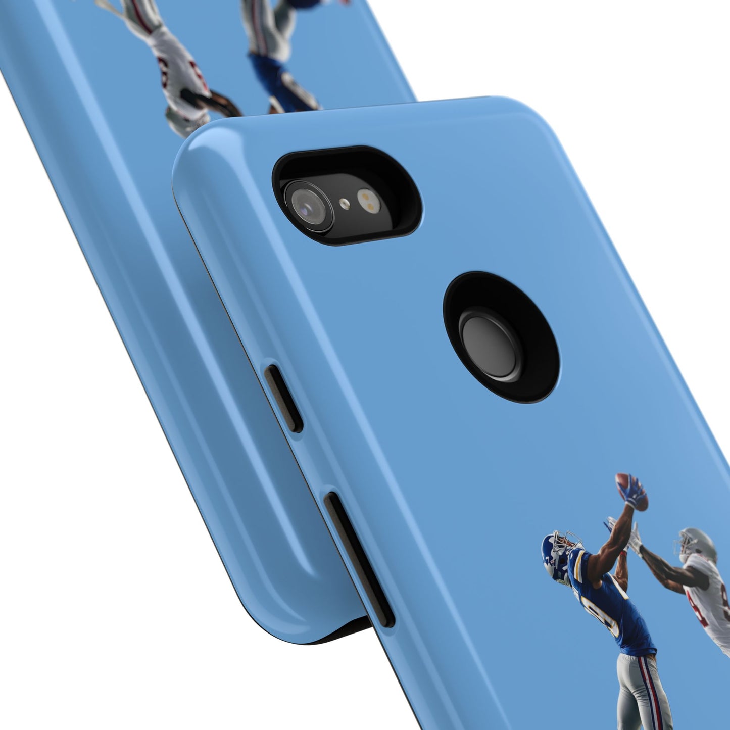 Titans Battle Hard Case Babyblau Google Pixel
