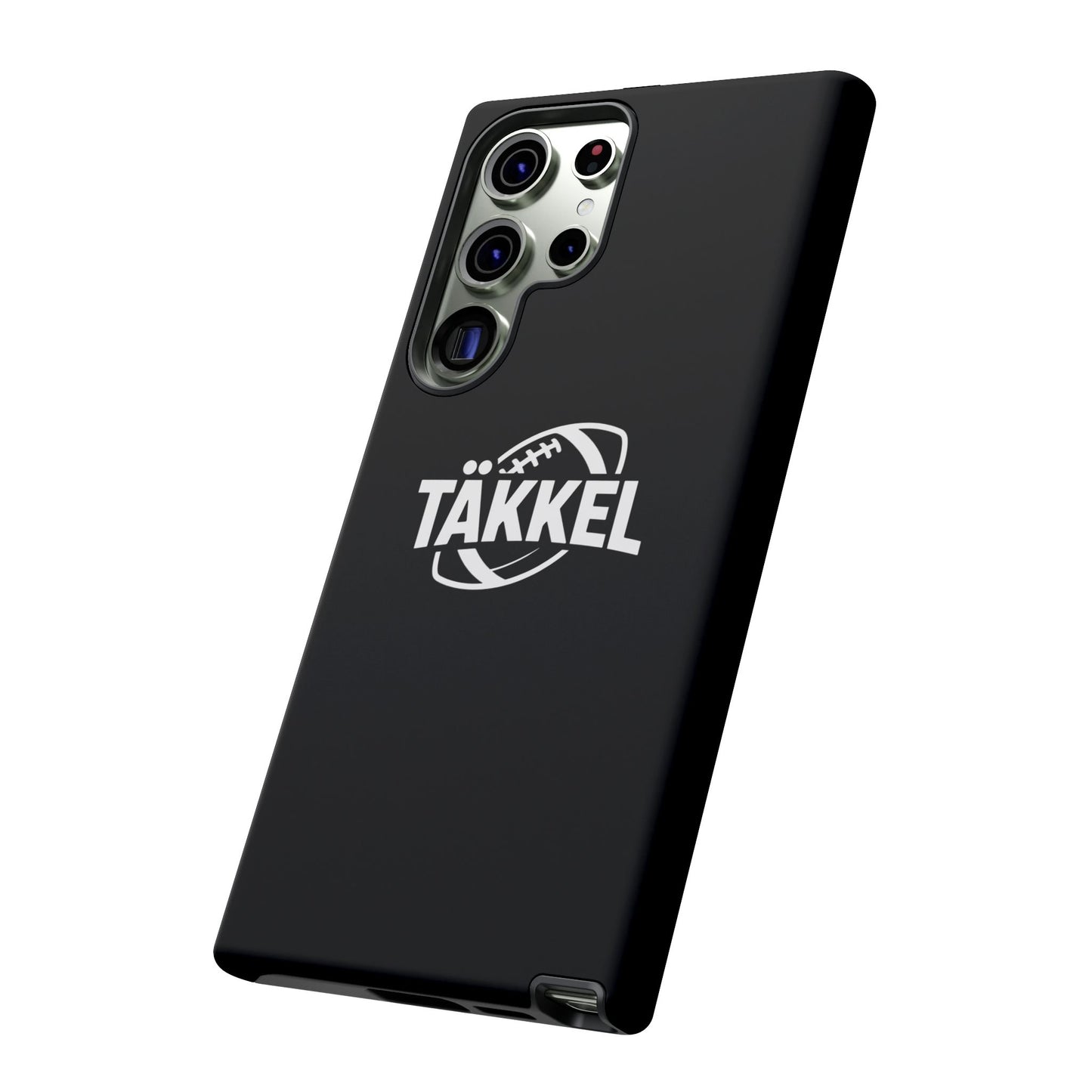 TÄKKEL FOOTBALL Hard Case Schwarz Samsung