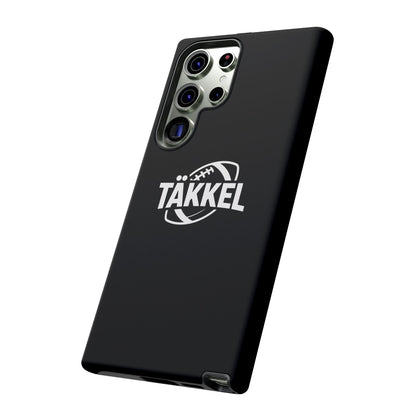 TÄKKEL FOOTBALL Hard Case Schwarz Samsung